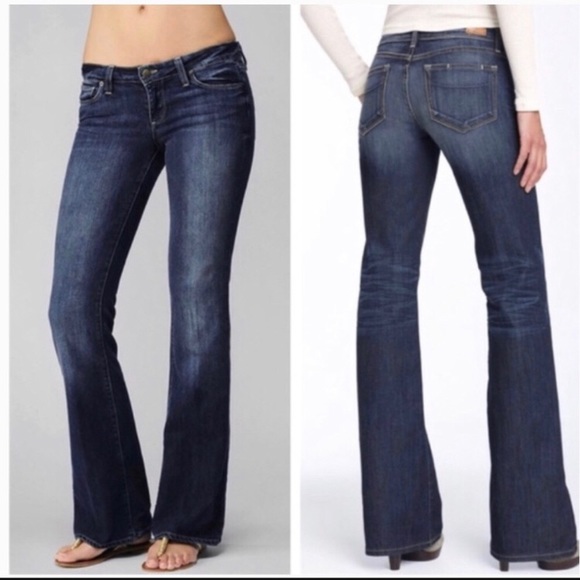Paige β’ Laurel Canyon Bootcut Jeans Size 25
